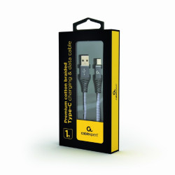 CableXpert Câble USB Type-C 1m CC-USB2B-AMCM-1M-WB2