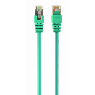CableXpert FTP Cat5e câble patch vert 0.5 m PP22-0.5M / G