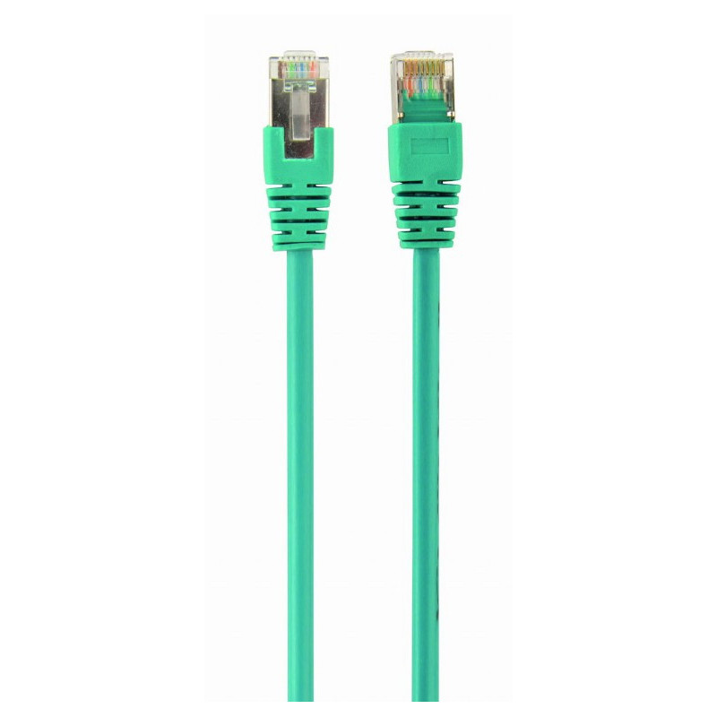 CableXpert FTP Cat5e câble patch vert 0.5 m PP22-0.5M / G CableXpert FTP Cat5e câble patch vert 0.5 m PP22-0.5M / G