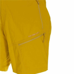 Pantalón Corto Deportivo Trangoworld Trangoworld Limut Mostaza Montaña Multicolor