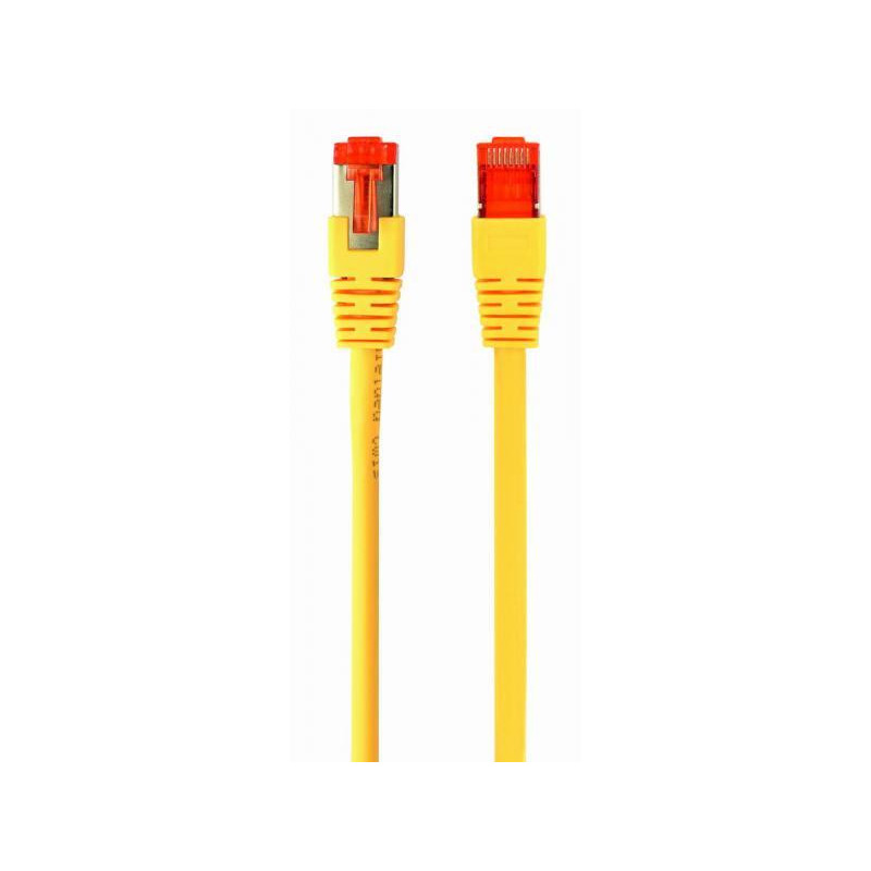 Câble de raccordement CableXpert CAT6A (LSZH) PP6A-LSZHCU-Y-1M Câble de raccordement CableXpert CAT6A (LSZH) PP6A-LSZHCU-Y-1M