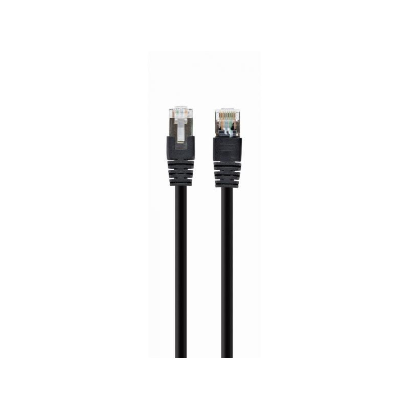 Câble de raccordement CableXpert CAT6A (LSZH) 0.5m PP6A-LSZHCU-BK-0.5M Câble de raccordement CableXpert CAT6A (LSZH) 0.5m PP6A-LSZHCU-BK-0.5M