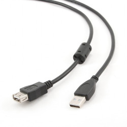 CableXpert Rallonge USB 2.0 3m CCF-USB2-AMAF-10