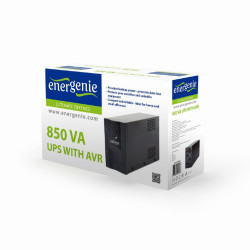 EnerGenie Onduleur 850VA avec AVR. avancé UPS-PC-850AP