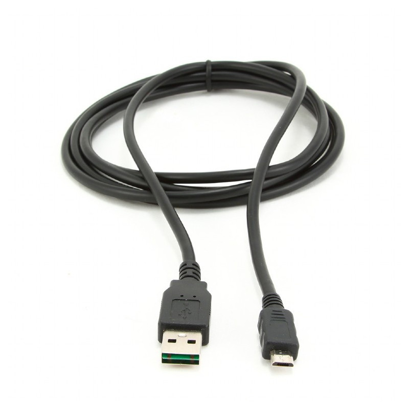 CableXpert Câble USB 2.0 AM vers Micro-USB double face 0.3 m CC-mUSB2D-1M CableXpert Câble USB 2.0 AM vers Micro-USB double face 0.3 m CC-mUSB2D-1M
