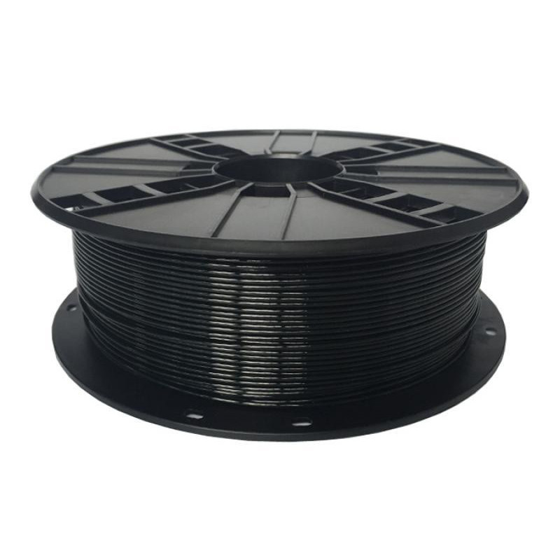 Gembird Filament PLA-PLUS. noir. 1.75 mm. 1 kg - 3DP-PLA+1.75-02-BK Gembird Filament PLA-PLUS. noir. 1.75 mm. 1 kg - 3DP-PLA+1.75-02-BK