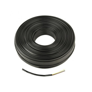 CableXpert Câble téléphonique plat fil multibrin 100m 4 fils TC1000S-100M-B