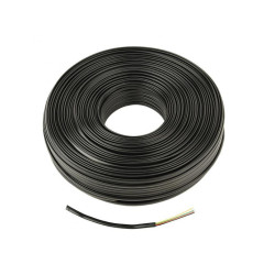 CableXpert Câble téléphonique plat fil multibrin 100m 4 fils TC1000S-100M-B