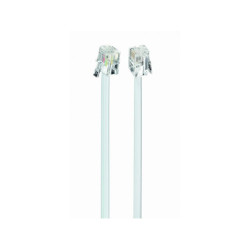 Gembird Telephone cord 6P4C 10 meters TC6P4C-10M