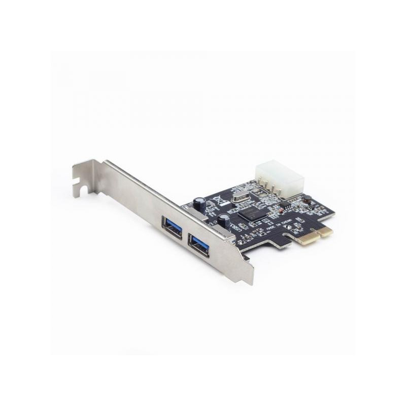 Gembird Adaptateur hôte PCI-E USB 3.0 - UPC-30-2P Gembird Adaptateur hôte PCI-E USB 3.0 - UPC-30-2P