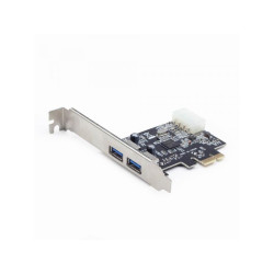 Gembird Adaptateur hôte PCI-E USB 3.0 - UPC-30-2P