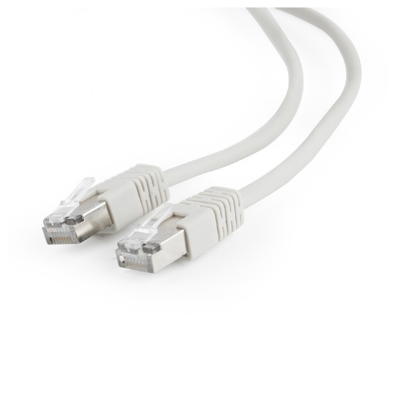 CableXpert FTP Cat5e câble patch gris 1 m PP22-1M CableXpert FTP Cat5e câble patch gris 1 m PP22-1M