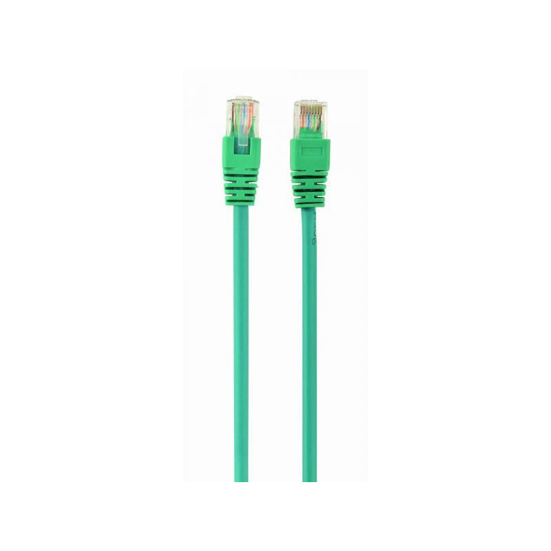 Câble patch CableXpert CAT5e UTP vert 0.5 m PP12-0.5M / G Câble patch CableXpert CAT5e UTP vert 0.5 m PP12-0.5M / G