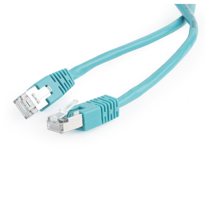 Cordon de brassage CableXpert FTP Cat5e vert 1 m PP22-1M / G Cordon de brassage CableXpert FTP Cat5e vert 1 m PP22-1M / G