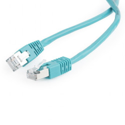 Cordon de brassage CableXpert FTP Cat5e vert 1 m PP22-1M / G