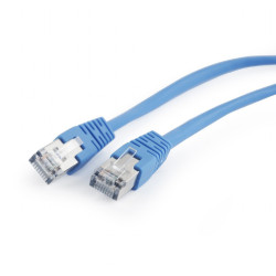 CableXpert FTP Cat5e câble patch bleu 2m PP22-2M/B