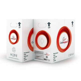 CableXpert CAT6 UTP LAN (premium CCA) solide 100m UPC-6004SE-SOL / 100