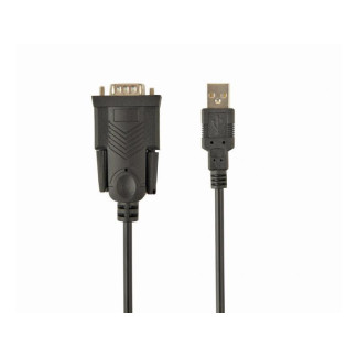 Câble convertisseur de port série USB vers DB9M CableXpert 1.5 m UAS-DB9M-02