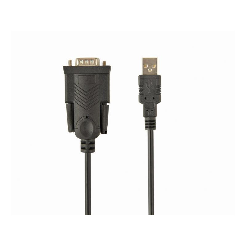 Câble convertisseur de port série USB vers DB9M CableXpert 1.5 m UAS-DB9M-02 Câble convertisseur de port série USB vers DB9M CableXpert 1.5 m UAS-DB9M-02
