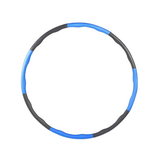 Foam Hula Hoop 95cm (Blue-Grey) 8 pieces