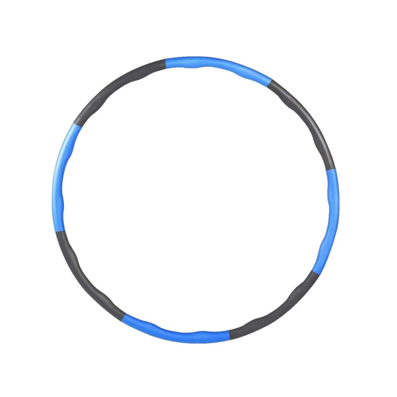 Foam Hula Hoop 95cm (Blue-Grey) 8 pieces Foam Hula Hoop 95cm (Blue-Grey) 8 pieces