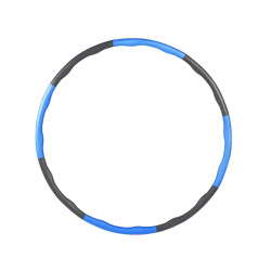 Foam Hula Hoop 95cm (Blue-Grey) 8 pieces
