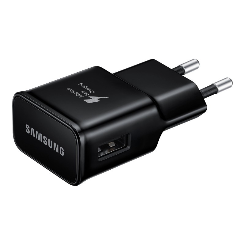 Samsung Chargeur rapide secteur USB type-C noir EP-TA20EBECGWW Samsung Chargeur rapide secteur USB type-C noir EP-TA20EBECGWW