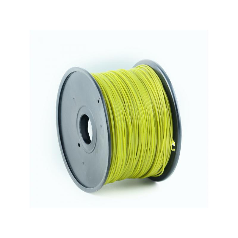 Gembird Filament. PLA Olive. 3 mm. 1 kg - 3DP-PLA3-01-OL Gembird Filament. PLA Olive. 3 mm. 1 kg - 3DP-PLA3-01-OL