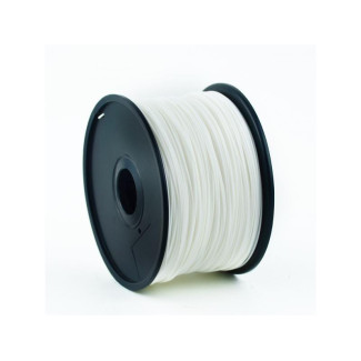 Gembird Filament ABS Blanc. 1.75 mm. 1 kg - 3DP-ABS1.75-01-W
