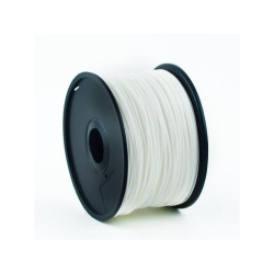 Gembird Filament ABS Blanc. 1.75 mm. 1 kg - 3DP-ABS1.75-01-W
