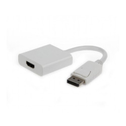 Adaptateur CableXpert DisplayPort vers HDMI A-DPM-HDMIF-002-W