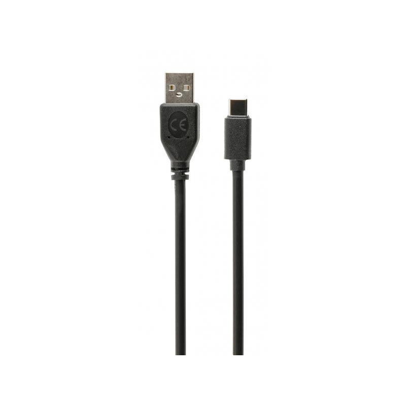 Câble CableXpert USB 2.0 AM vers Type-C (AM/CM) 1 m CCP-USB2-AMCM-1M Câble CableXpert USB 2.0 AM vers Type-C (AM/CM) 1 m CCP-USB2-AMCM-1M