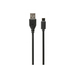 Câble CableXpert USB 2.0 AM vers Type-C (AM/CM) 1 m CCP-USB2-AMCM-1M