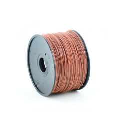 Gembird Filament ABS Marron. 3 mm. 1 kg - 3DP-ABS3-01-BR