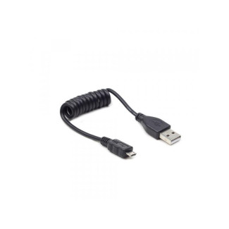 Câble micro USB torsadé CableXpert 0.6 m CC-mUSB2C-AMBM-0.6M
