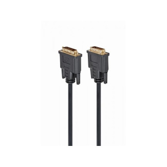 CableXpert DVI câble vidéo dual link 10ft câble noir CC-DVI2-BK-10
