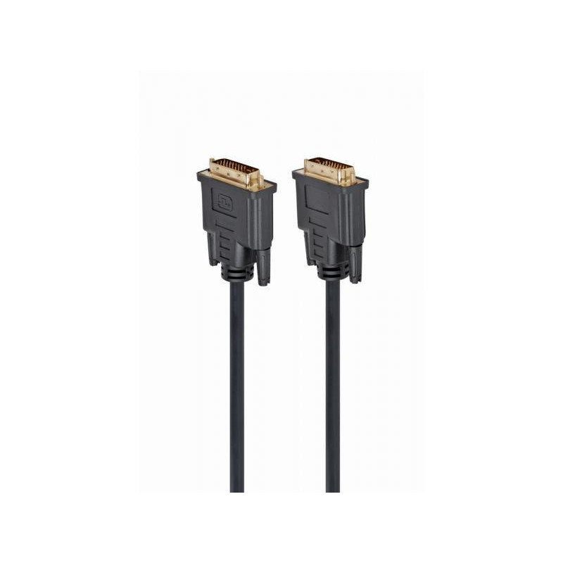 CableXpert DVI câble vidéo dual link 10ft câble noir CC-DVI2-BK-10