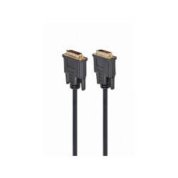 CableXpert DVI câble vidéo dual link 10ft câble noir CC-DVI2-BK-10