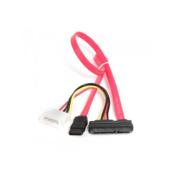 CableXpert Serial ATA III Câble combo de données et d\'alimentation CC-SATA-C1