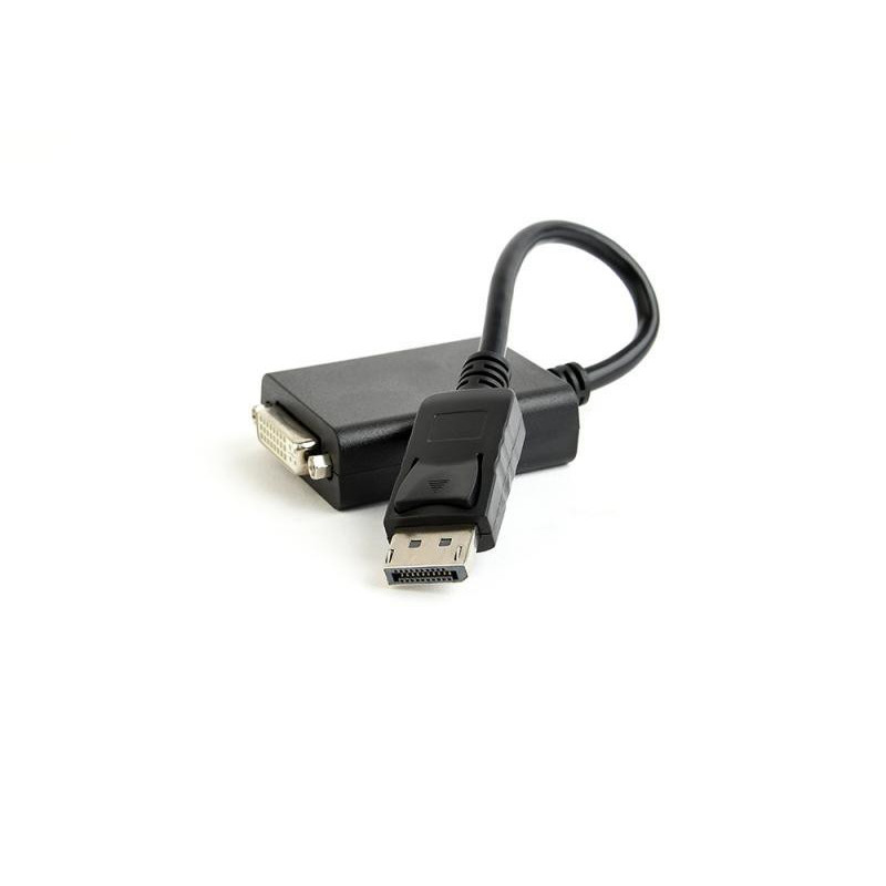 Adaptateur CableXpert DisplayPort vers DVI A-DPM-DVIF-03-W Adaptateur CableXpert DisplayPort vers DVI A-DPM-DVIF-03-W