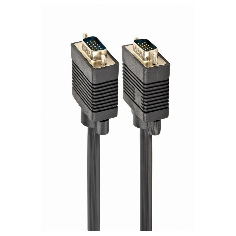Câble CableXpert Premium VGA HD15M / HD15M double blindage 20M CC-PPVGA-20M-B