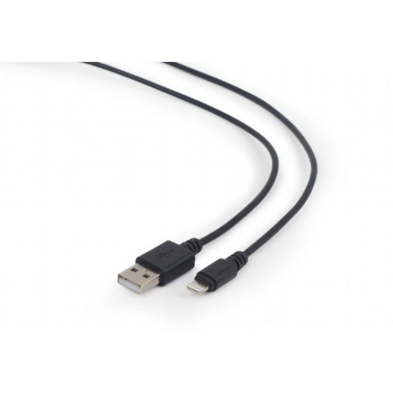 CableXpert Câble de synchronisation de données USB et de charge 1m CC-USB2-AMLM-1M CableXpert Câble de synchronisation de données USB et de charge 1m CC-USB2-AMLM-1M