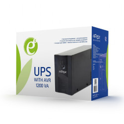 EnerGenie 1200VA UPS avec AVR. avancé - UPS-PC-1202AP
