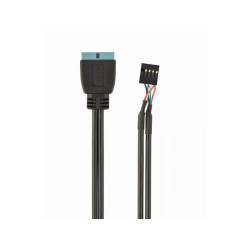 Câble adaptateur interne CableXpert USB 2 vers USB 3 CC-U3U2-01