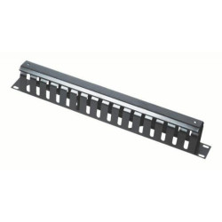 Gembird Système de gestion de câbles 19\'\' 1U - 19C-CM2