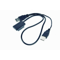 Adaptateur USB vers SATA externe CableXpert pour SSD SATA Slim - A-USATA-01