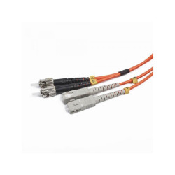 Câble fibre optique multimode CableXpert Duplex. 2 m - CFO-STSC-OM2-2M