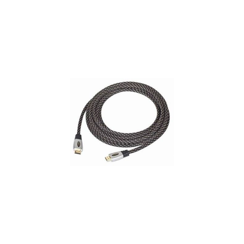 Gembird Câble HDMI de qualité supérieure à vitesse standard. 4.5 m. emballage blister- CCPB-HDMI-15 Gembird Câble HDMI de qualité supérieure à vitesse standard. 4.5 m. emballage blister- CCPB-HDMI-15