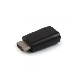 Adaptateur CableXpert HDMI vers VGA. port unique - A-HDMI-VGA-00