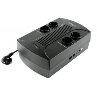 EnerGenie Onduleur avec AVR. 650 VA - EG-UPS-001